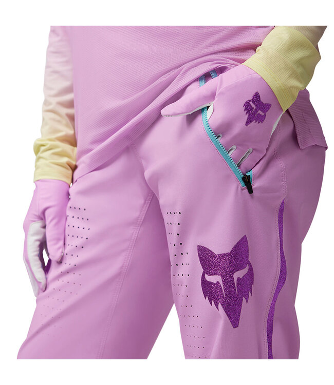 Fox WOMENS FLEXAIR PANTS TS57 - PINK