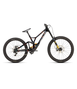 Specialized Demo Race - Gloss Obsidian / Brushed / Chameleon Supernova