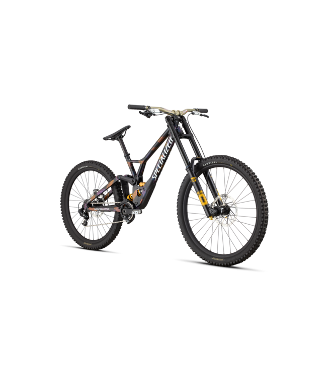 Specialized Demo Race - Gloss Obsidian / Brushed / Chameleon Supernova