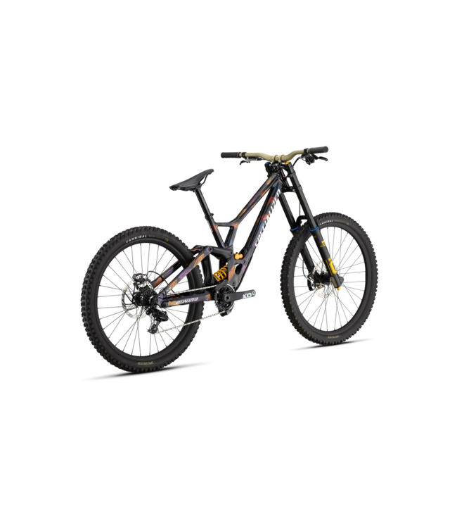 Specialized Demo Race - Gloss Obsidian / Brushed / Chameleon Supernova