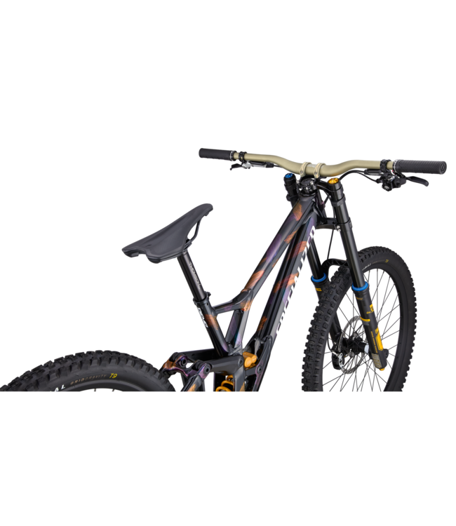 Specialized Demo Race - Gloss Obsidian / Brushed / Chameleon Supernova