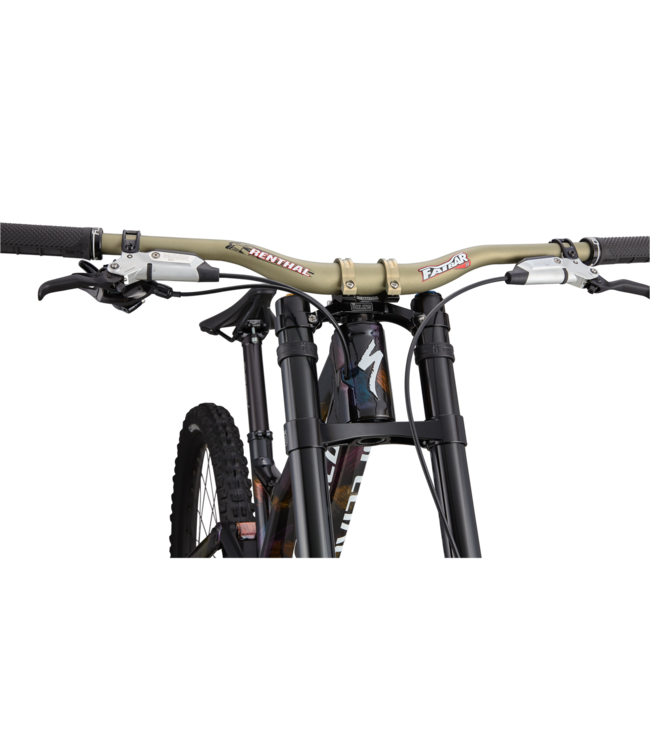 Specialized Demo Race - Gloss Obsidian / Brushed / Chameleon Supernova