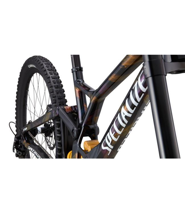 Specialized Demo Race - Gloss Obsidian / Brushed / Chameleon Supernova