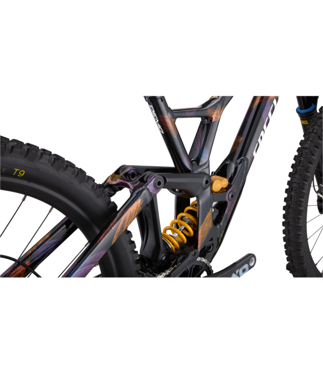 Specialized Demo Race - Gloss Obsidian / Brushed / Chameleon Supernova