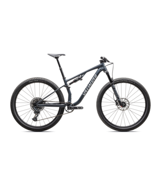 Specialized Chisel Comp - Satin Metallic Deep Lake / Gloss White