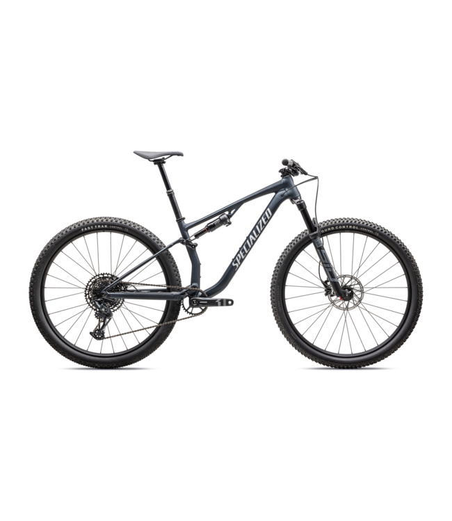 Specialized Chisel Comp - Satin Metallic Deep Lake / Gloss White