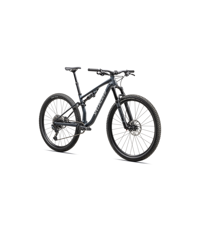 Specialized Chisel Comp - Satin Metallic Deep Lake / Gloss White