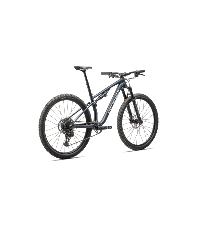 Specialized Chisel Comp - Satin Metallic Deep Lake / Gloss White