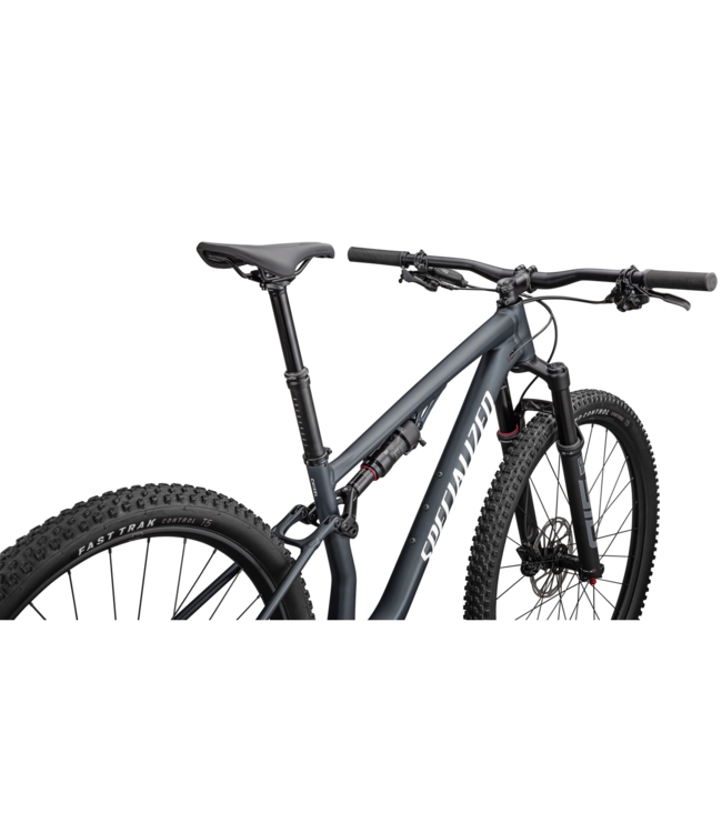 Specialized Chisel Comp - Satin Metallic Deep Lake / Gloss White