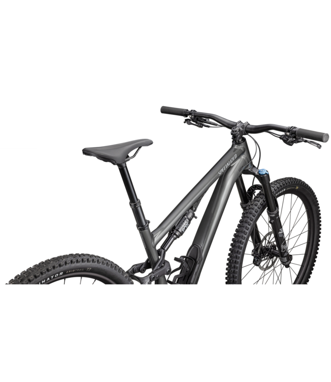 Specialized Stumpjumper 15 Comp Alloy - Gloss Smoke / Cool Grey