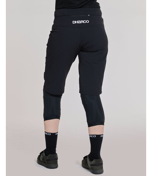Dharco Dharco Womens Gravity Shorts  - Black