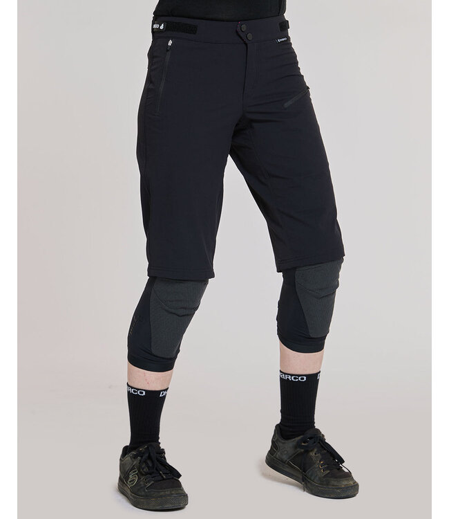 Dharco Dharco Womens Gravity Shorts  - Black