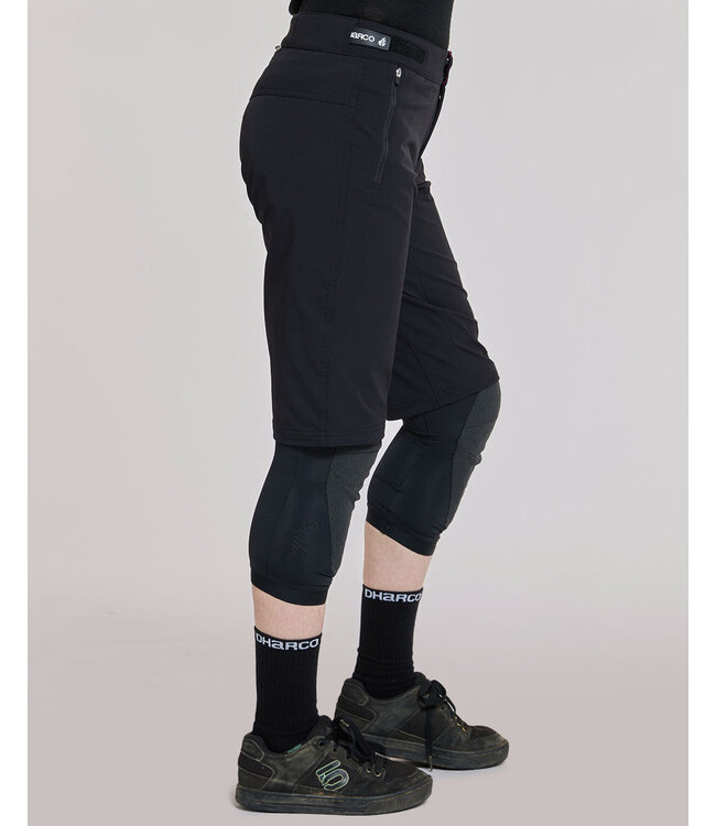 Dharco Dharco Womens Gravity Shorts  - Black