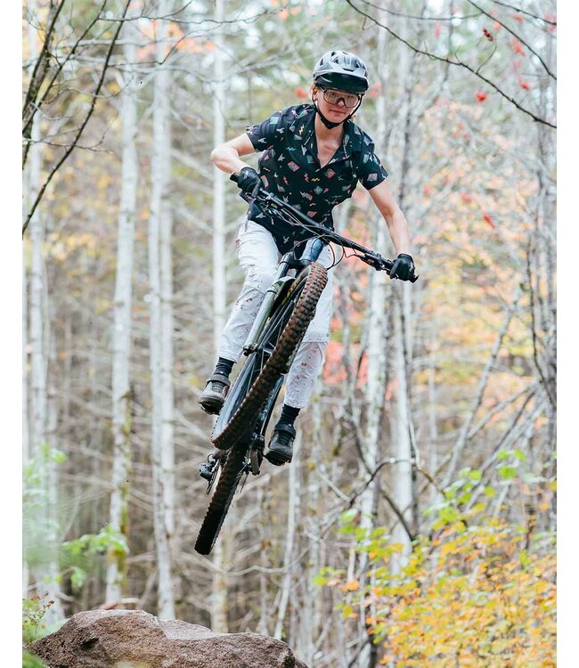 Dharco Womens Tech Party Shirt - Mix Tape