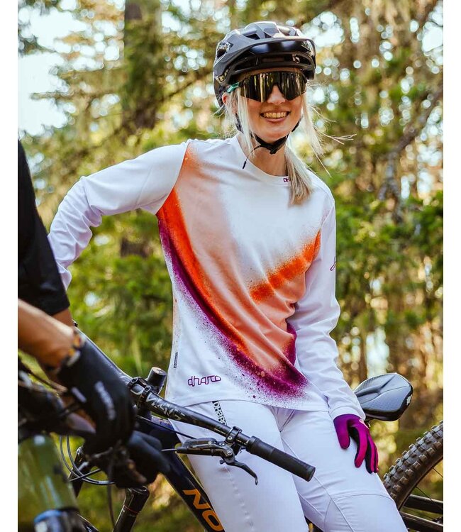 Dharco Womens Gravity Jersey - Firebird