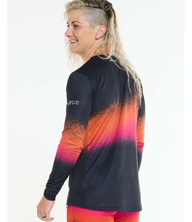 Dharco Womens Race Jersey  - Black Snake