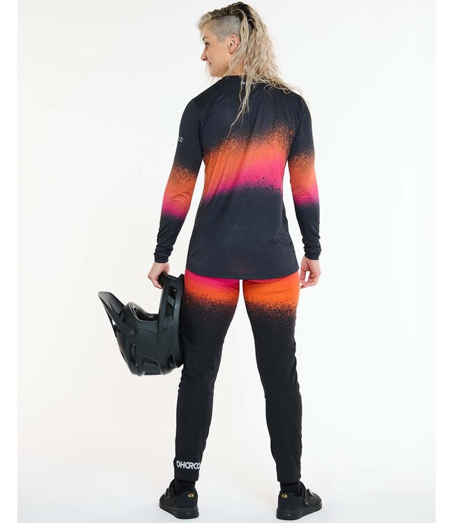 Dharco Womens Race Jersey  - Black Snake