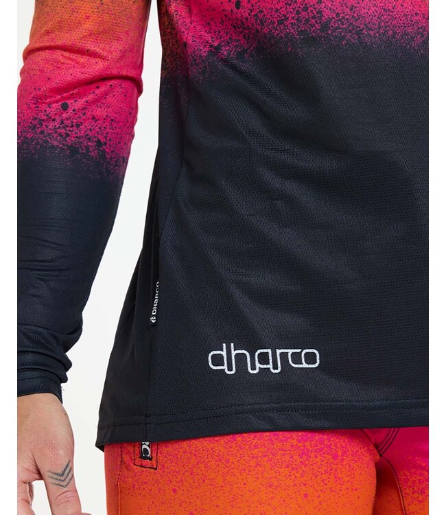 Dharco Womens Race Jersey  - Black Snake