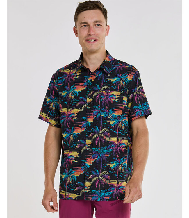 Dharco Mens Tech Party Shirt - Stoke Wizard