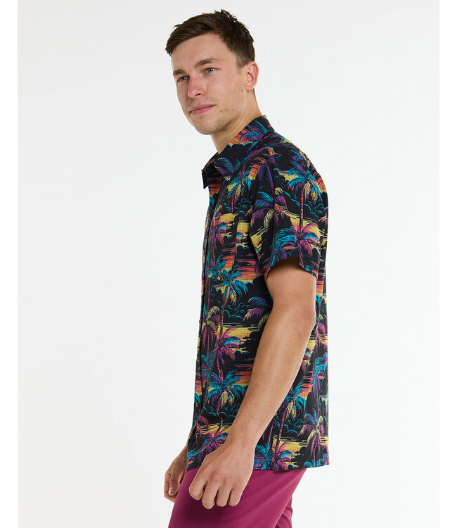 Dharco Mens Tech Party Shirt - Stoke Wizard