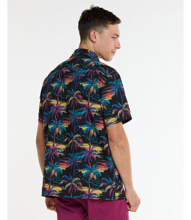 Dharco Mens Tech Party Shirt - Stoke Wizard