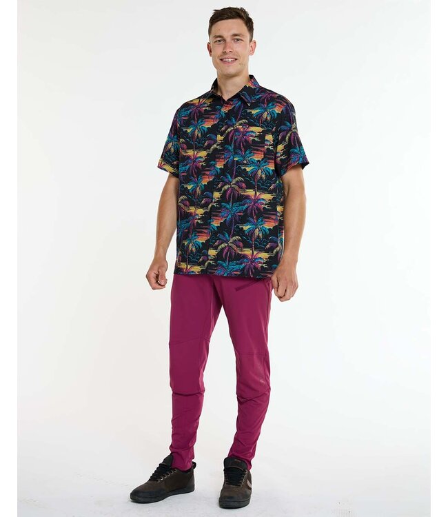 Dharco Mens Tech Party Shirt - Stoke Wizard
