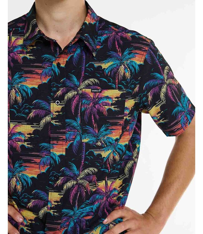 Dharco Mens Tech Party Shirt - Stoke Wizard