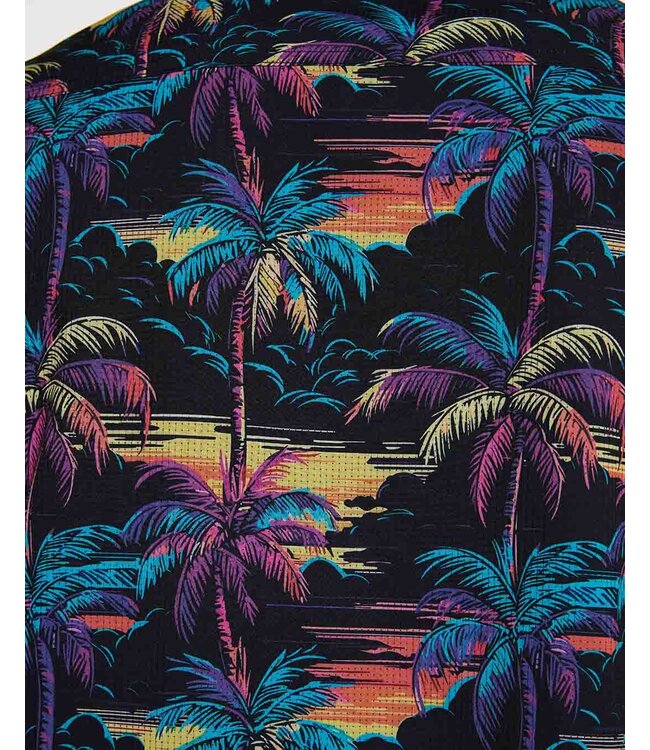 Dharco Mens Tech Party Shirt - Stoke Wizard