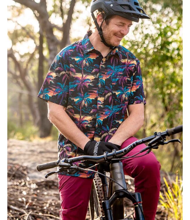 Dharco Mens Tech Party Shirt - Stoke Wizard