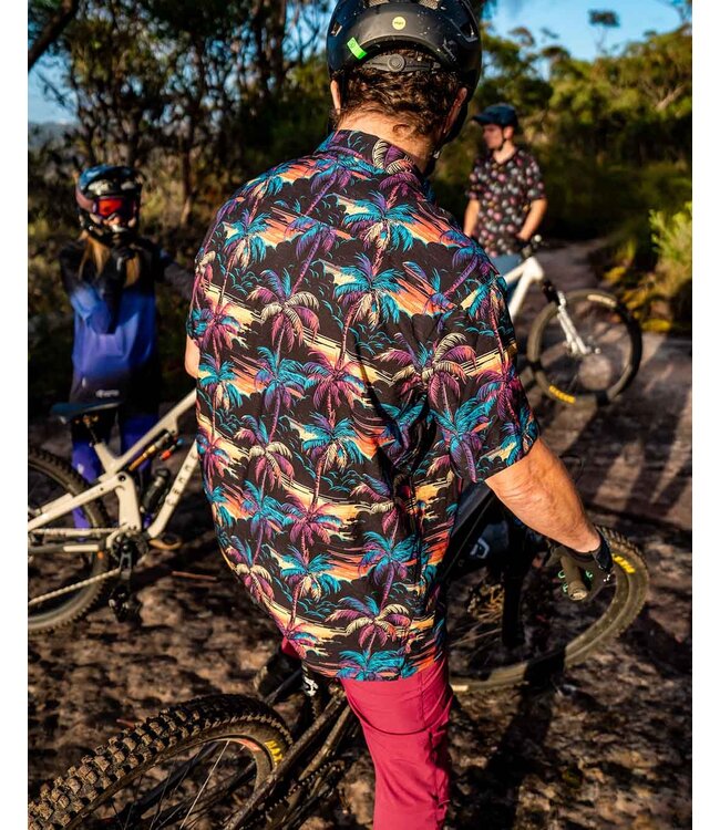 Dharco Mens Tech Party Shirt - Stoke Wizard
