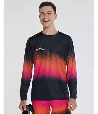 Dharco Mens Race Jersey - Black Snake