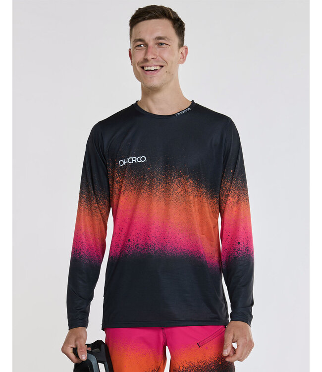 Dharco Mens Race Jersey - Black Snake