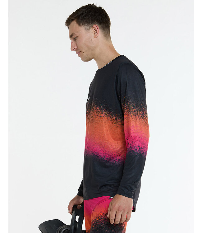 Dharco Mens Race Jersey - Black Snake