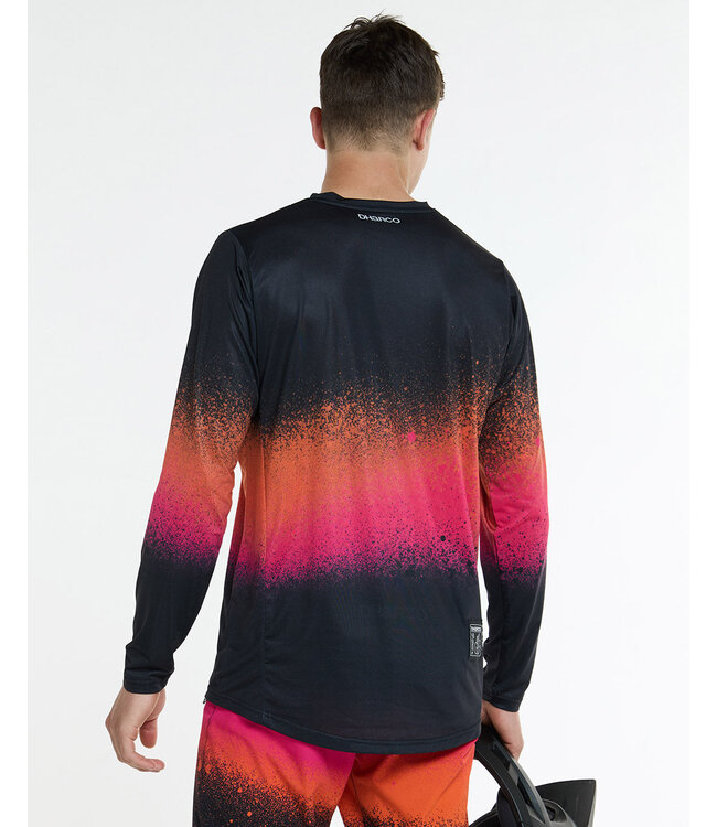 Dharco Mens Race Jersey - Black Snake