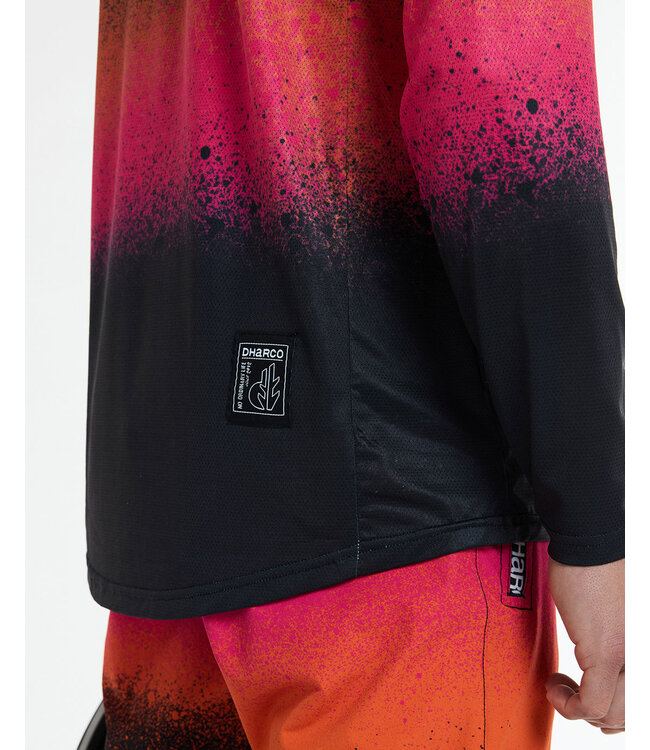 Dharco Mens Race Jersey - Black Snake