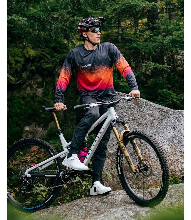 Dharco Mens Race Jersey - Black Snake