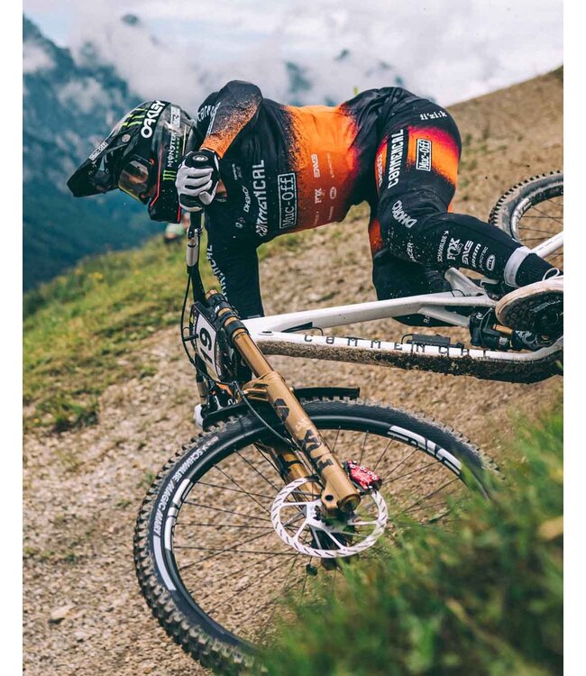 Dharco Mens Race Jersey - Black Snake