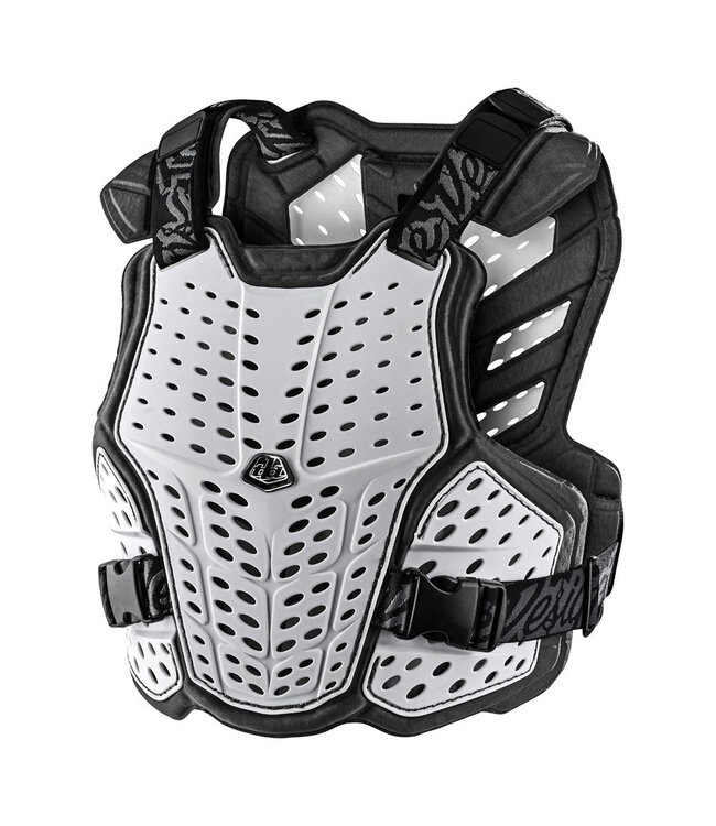 Troy Lee Designs ROCKFIGHT CHEST PROTECTOR YOUTH - WHITE