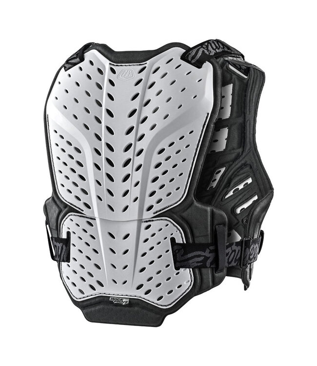 Troy Lee Designs ROCKFIGHT CHEST PROTECTOR YOUTH - WHITE