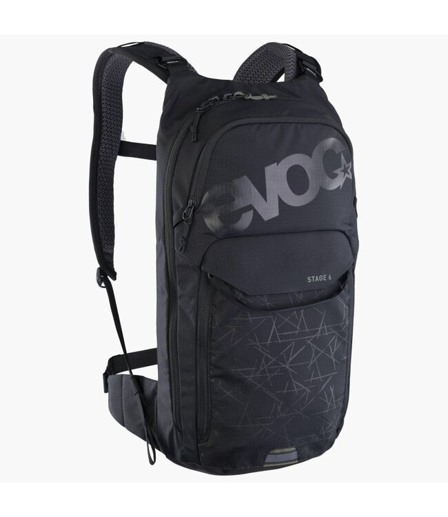 EVOC EVOC STAGE 6 + 2L BLADDER - BLACK