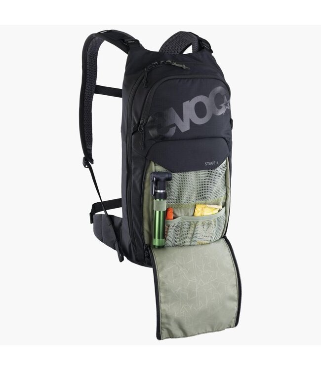 EVOC EVOC STAGE 6 + 2L BLADDER - BLACK