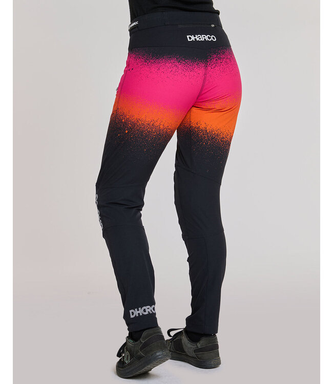 Dharco Womens Gravity Pants - Black Snake