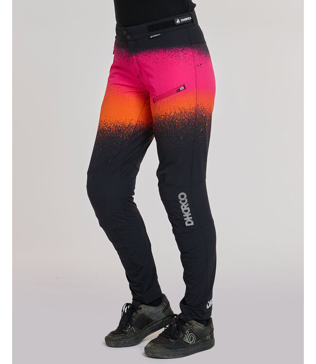 Dharco Womens Gravity Pants - Black Snake