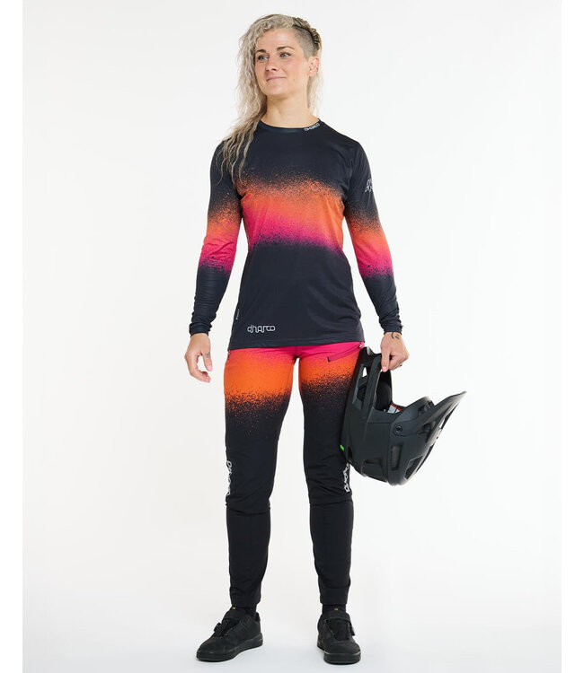 Dharco Womens Gravity Pants - Black Snake