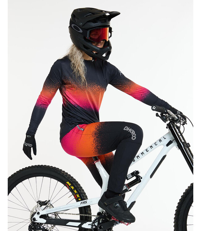 Dharco Womens Gravity Pants - Black Snake