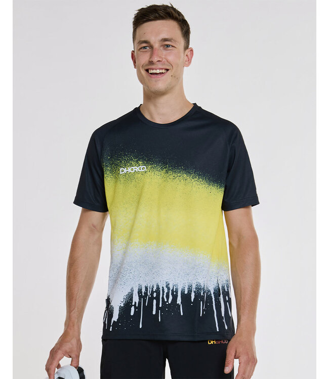Dharco Mens Short Sleeve Jersey - Acid Rain