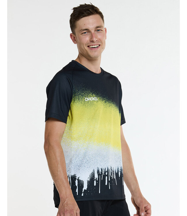 Dharco Mens Short Sleeve Jersey - Acid Rain