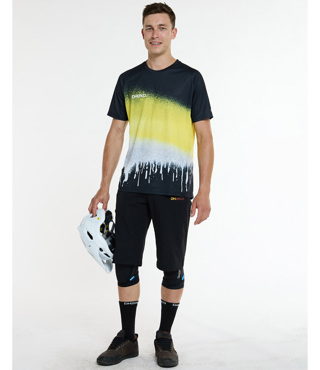 Dharco Mens Short Sleeve Jersey - Acid Rain