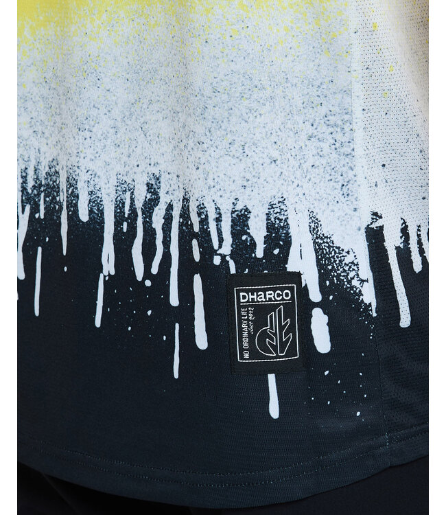 Dharco Mens Short Sleeve Jersey - Acid Rain