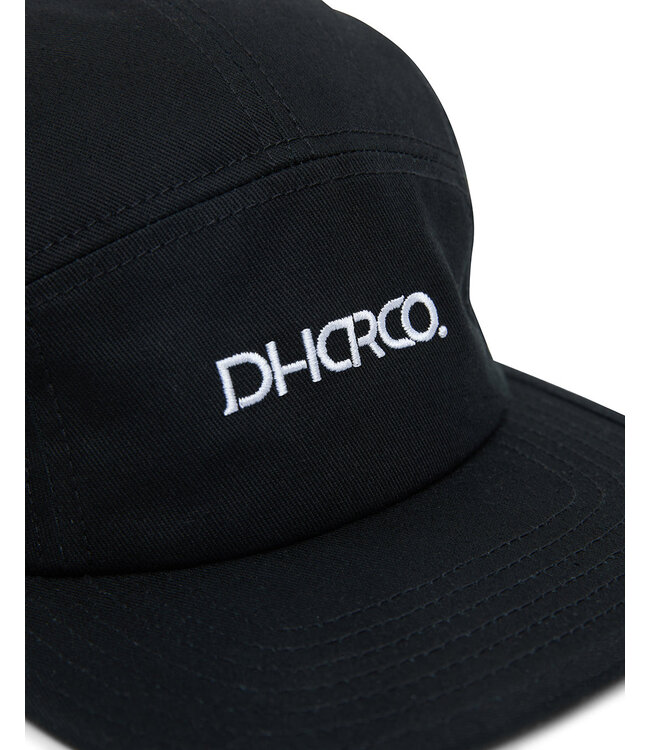 Dharco 5 Panel Hat - Black